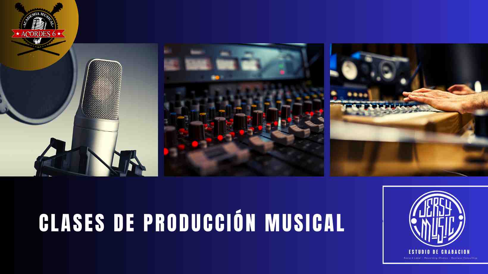 Portada Clases de Producción Musical en Puebla